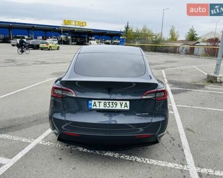 Серый Тесла Model Y, объемом двигателя 0 л и пробегом 61 тыс. км за 25500 $, фото 7 на Automoto.ua