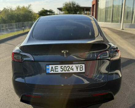 Серый Тесла Model Y, объемом двигателя 0 л и пробегом 34 тыс. км за 24000 $, фото 14 на Automoto.ua