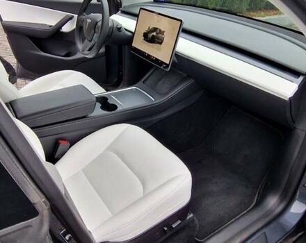 Тесла Model Y 2022 у Дніпро (Дніпропетровську) на Automoto.ua Сірий Тесла Model Y, об'ємом двигуна 0 л та пробігом 38 тис. км за 35000 $, фото 30 на Automoto.ua