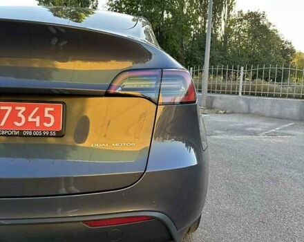 Серый Тесла Model Y, объемом двигателя 0 л и пробегом 36 тыс. км за 29700 $, фото 16 на Automoto.ua