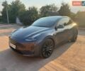 Серый Тесла Model Y, объемом двигателя 0 л и пробегом 113 тыс. км за 23300 $, фото 1 на Automoto.ua