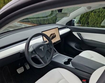 Тесла Model Y 2022 у Дніпро (Дніпропетровську) на Automoto.ua Сірий Тесла Model Y, об'ємом двигуна 0 л та пробігом 38 тис. км за 35000 $, фото 35 на Automoto.ua