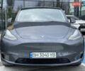 Серый Тесла Model Y, объемом двигателя 0 л и пробегом 44 тыс. км за 29900 $, фото 2 на Automoto.ua
