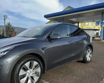 Сірий Тесла Model Y, об'ємом двигуна 0 л та пробігом 47 тис. км за 29500 $, фото 11 на Automoto.ua