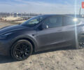 Серый Тесла Model Y, объемом двигателя 0 л и пробегом 40 тыс. км за 27999 $, фото 1 на Automoto.ua