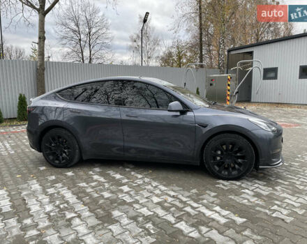 Сірий Тесла Model Y, об'ємом двигуна 0 л та пробігом 118 тис. км за 25900 $, фото 12 на Automoto.ua