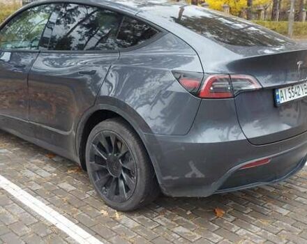 Тесла Model Y 2022 в Буче на Automoto.ua Серый Тесла Model Y, объемом двигателя 0 л и пробегом 144 тыс. км за 21300 $, фото 3 на Automoto.ua