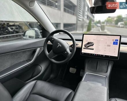 Сірий Тесла Model Y, об'ємом двигуна 0 л та пробігом 121 тис. км за 25000 $, фото 24 на Automoto.ua