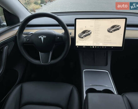 Сірий Тесла Model Y, об'ємом двигуна 0 л та пробігом 65 тис. км за 25500 $, фото 40 на Automoto.ua