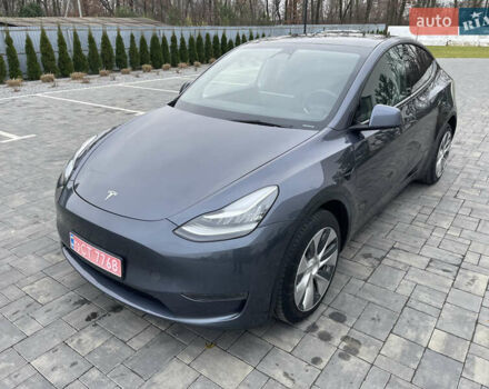 Сірий Тесла Model Y, об'ємом двигуна 0 л та пробігом 65 тис. км за 25500 $, фото 9 на Automoto.ua