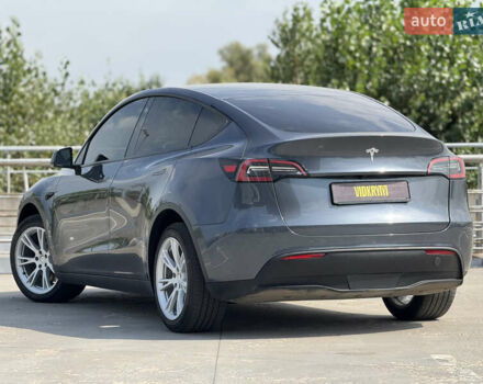 Тесла Model Y 2022 в Киеве на Automoto.ua Серый Тесла Model Y, объемом двигателя 0 л и пробегом 28 тыс. км за 29300 $, фото 8 на Automoto.ua