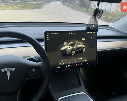 Серый Тесла Model Y, объемом двигателя 0 л и пробегом 48 тыс. км за 29000 $, фото 16 на Automoto.ua