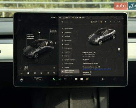 Тесла Model Y 2022 в Киеве на Automoto.ua Серый Тесла Model Y, объемом двигателя 0 л и пробегом 28 тыс. км за 29300 $, фото 23 на Automoto.ua