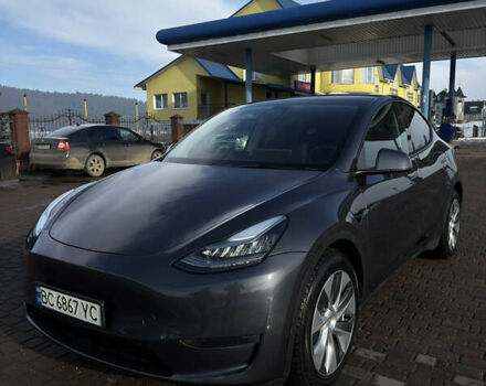 Сірий Тесла Model Y, об'ємом двигуна 0 л та пробігом 47 тис. км за 29500 $, фото 10 на Automoto.ua