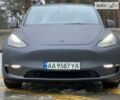 Серый Тесла Model Y, объемом двигателя 0 л и пробегом 19 тыс. км за 29999 $, фото 4 на Automoto.ua