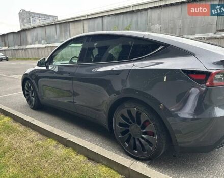 Сірий Тесла Model Y, об'ємом двигуна 0 л та пробігом 121 тис. км за 25000 $, фото 1 на Automoto.ua