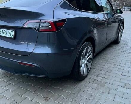 Серый Тесла Model Y, объемом двигателя 0 л и пробегом 84 тыс. км за 24400 $, фото 9 на Automoto.ua