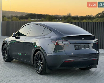 Серый Тесла Model Y, объемом двигателя 0 л и пробегом 100 тыс. км за 24500 $, фото 45 на Automoto.ua