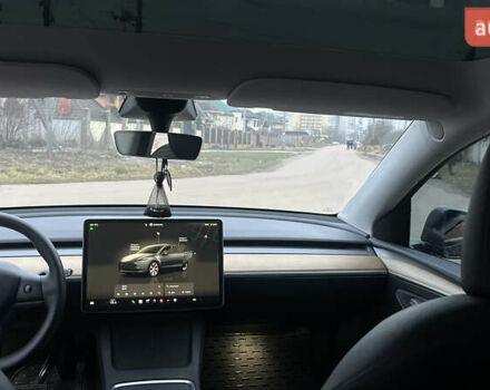 Серый Тесла Model Y, объемом двигателя 0 л и пробегом 48 тыс. км за 29000 $, фото 15 на Automoto.ua