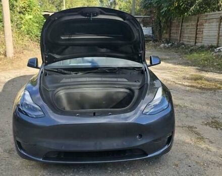 Сірий Тесла Model Y, об'ємом двигуна 0 л та пробігом 67 тис. км за 26000 $, фото 24 на Automoto.ua