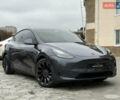 Серый Тесла Model Y, объемом двигателя 0 л и пробегом 53 тыс. км за 28000 $, фото 15 на Automoto.ua