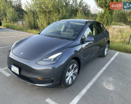 Тесла Model Y 2022 в Киеве на Automoto.ua Серый Тесла Model Y, объемом двигателя 0 л и пробегом 63 тыс. км за 29900 $, фото 13 на Automoto.ua