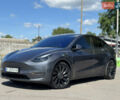 Серый Тесла Model Y, объемом двигателя 0 л и пробегом 5 тыс. км за 27950 $, фото 2 на Automoto.ua