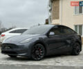 Серый Тесла Model Y, объемом двигателя 0 л и пробегом 53 тыс. км за 28000 $, фото 10 на Automoto.ua