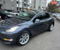 Серый Тесла Model Y, объемом двигателя 0 л и пробегом 35 тыс. км за 28900 $, фото 1 на Automoto.ua