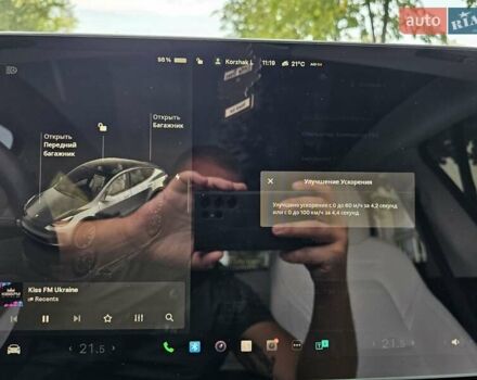 Серый Тесла Model Y, объемом двигателя 0 л и пробегом 30 тыс. км за 26800 $, фото 17 на Automoto.ua