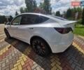 Серый Тесла Model Y, объемом двигателя 0 л и пробегом 4 тыс. км за 32999 $, фото 7 на Automoto.ua
