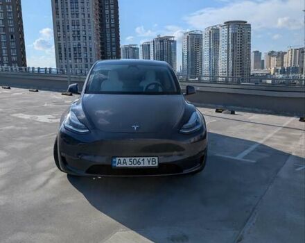 Серый Тесла Model Y, объемом двигателя 0 л и пробегом 27 тыс. км за 27000 $, фото 8 на Automoto.ua