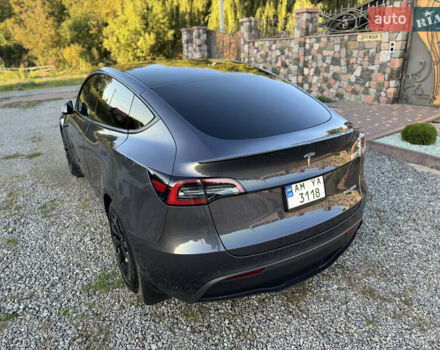Сірий Тесла Model Y, об'ємом двигуна 0 л та пробігом 112 тис. км за 27700 $, фото 17 на Automoto.ua