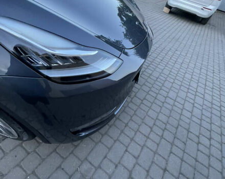Сірий Тесла Model Y, об'ємом двигуна 0 л та пробігом 59 тис. км за 26900 $, фото 4 на Automoto.ua