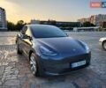 Серый Тесла Model Y, объемом двигателя 0 л и пробегом 49 тыс. км за 27950 $, фото 1 на Automoto.ua