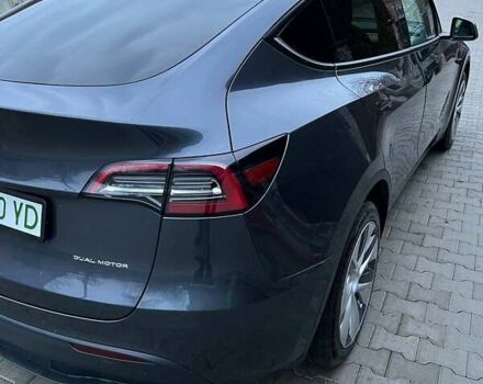 Серый Тесла Model Y, объемом двигателя 0 л и пробегом 84 тыс. км за 24400 $, фото 10 на Automoto.ua