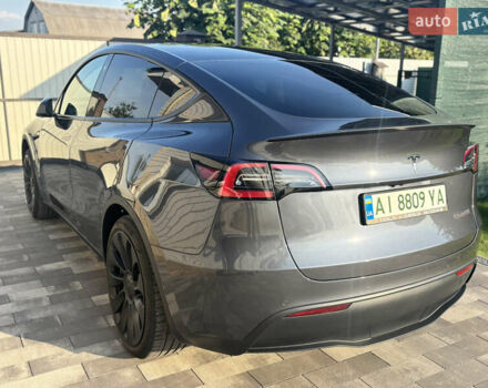 Сірий Тесла Model Y, об'ємом двигуна 0 л та пробігом 65 тис. км за 28900 $, фото 3 на Automoto.ua