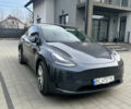 Серый Тесла Model Y, объемом двигателя 0 л и пробегом 45 тыс. км за 27999 $, фото 1 на Automoto.ua