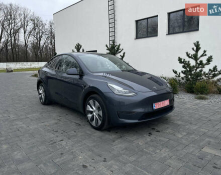 Сірий Тесла Model Y, об'ємом двигуна 0 л та пробігом 65 тис. км за 25500 $, фото 44 на Automoto.ua