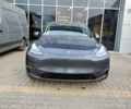 Серый Тесла Model Y, объемом двигателя 0 л и пробегом 50 тыс. км за 25990 $, фото 1 на Automoto.ua