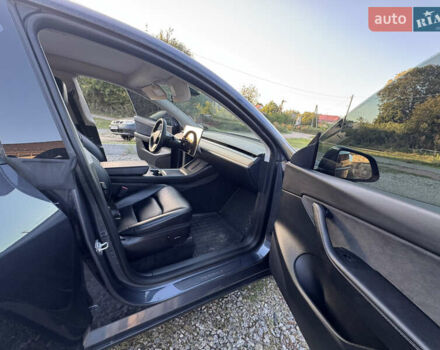 Сірий Тесла Model Y, об'ємом двигуна 0 л та пробігом 112 тис. км за 27700 $, фото 38 на Automoto.ua