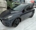 Серый Тесла Model Y, объемом двигателя 0 л и пробегом 104 тыс. км за 29500 $, фото 1 на Automoto.ua
