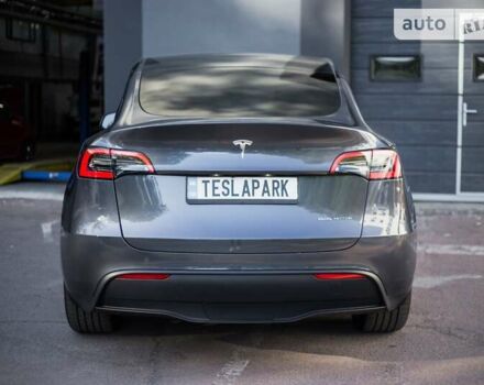 Сірий Тесла Model Y, об'ємом двигуна 0 л та пробігом 14 тис. км за 30999 $, фото 7 на Automoto.ua