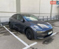 Серый Тесла Model Y, объемом двигателя 0 л и пробегом 57 тыс. км за 43000 $, фото 1 на Automoto.ua