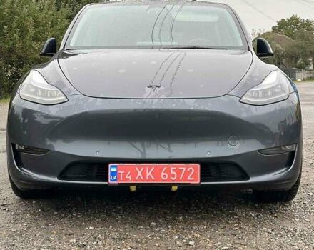 Тесла Model Y 2022 у Вінниці на Automoto.ua Сірий Тесла Model Y, об'ємом двигуна 0 л та пробігом 57 тис. км за 25500 $, фото 10 на Automoto.ua