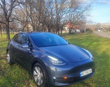 Серый Тесла Model Y, объемом двигателя 0 л и пробегом 160 тыс. км за 24500 $, фото 5 на Automoto.ua