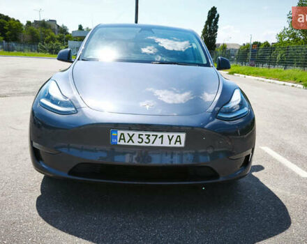 Тесла Model Y 2022 у Харкові на Automoto.ua Сірий Тесла Model Y, об'ємом двигуна 0 л та пробігом 93 тис. км за 26000 $, фото 11 на Automoto.ua