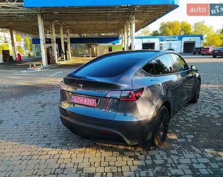Тесла Model Y 2022 у Києві на Automoto.ua Сірий Тесла Model Y, об'ємом двигуна 0 л та пробігом 95 тис. км за 22700 $, фото 12 на Automoto.ua