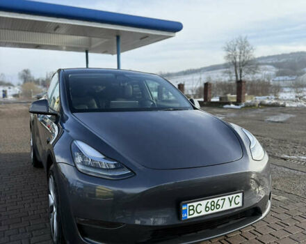 Сірий Тесла Model Y, об'ємом двигуна 0 л та пробігом 47 тис. км за 29500 $, фото 23 на Automoto.ua