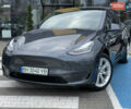 Серый Тесла Model Y, объемом двигателя 0 л и пробегом 44 тыс. км за 29900 $, фото 1 на Automoto.ua
